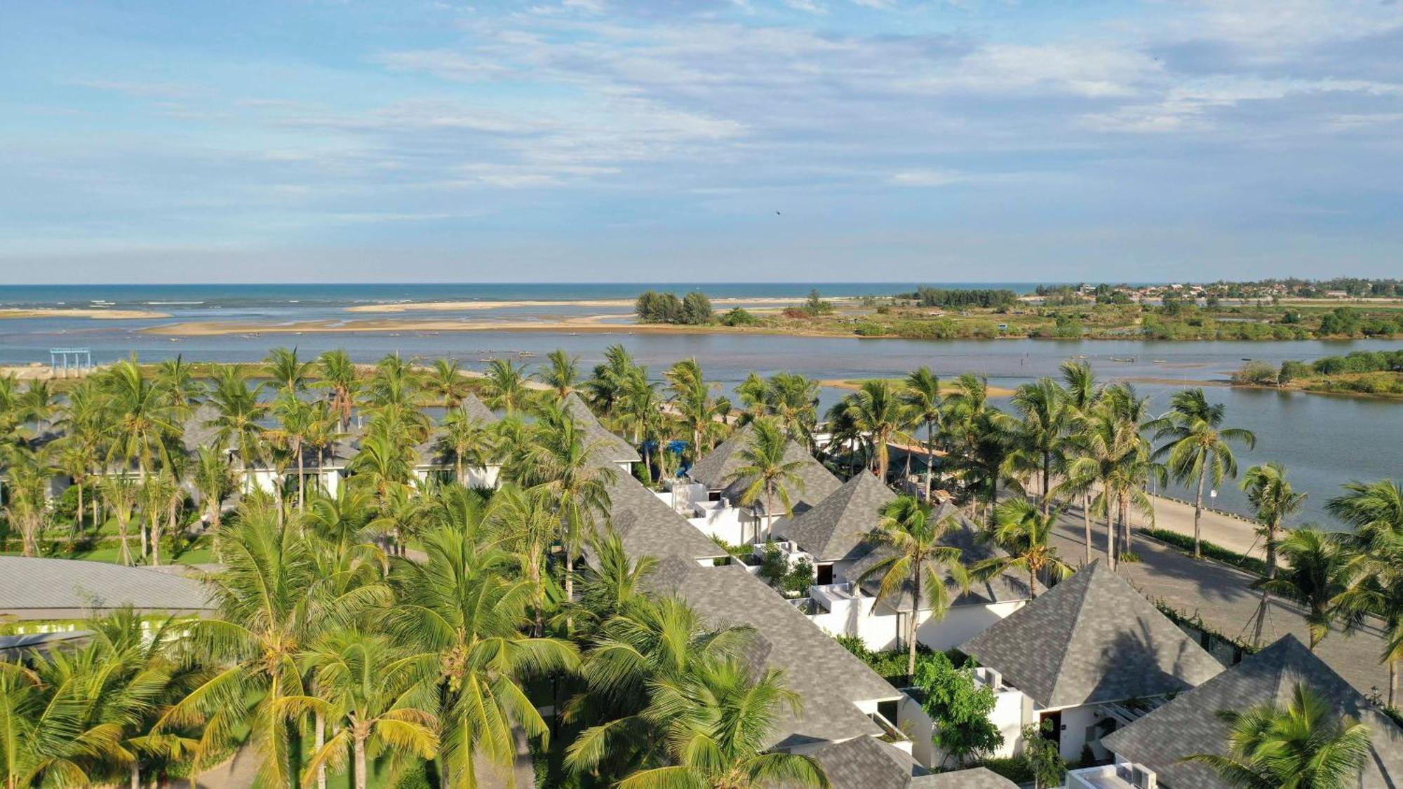 Cocoland Thu Xa Ancient Town Resort Quảng Ngãi Exterior photo