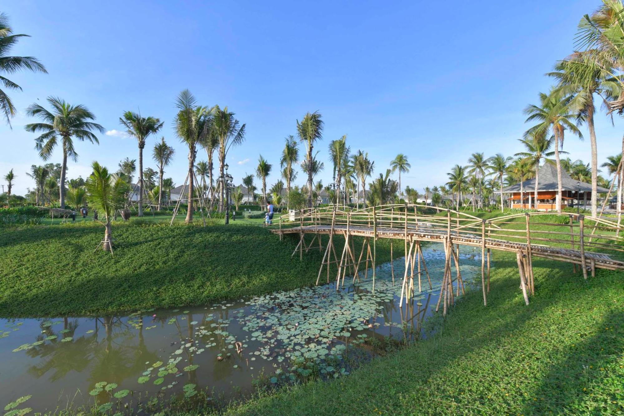 Cocoland Thu Xa Ancient Town Resort Quảng Ngãi Exterior photo