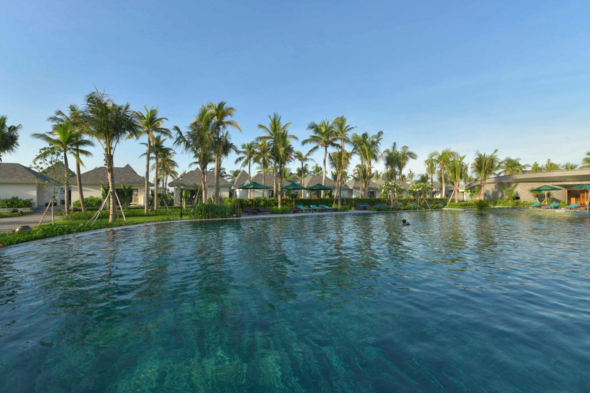 Cocoland River Beach Resort & Spa Quang Ngai Exterior photo