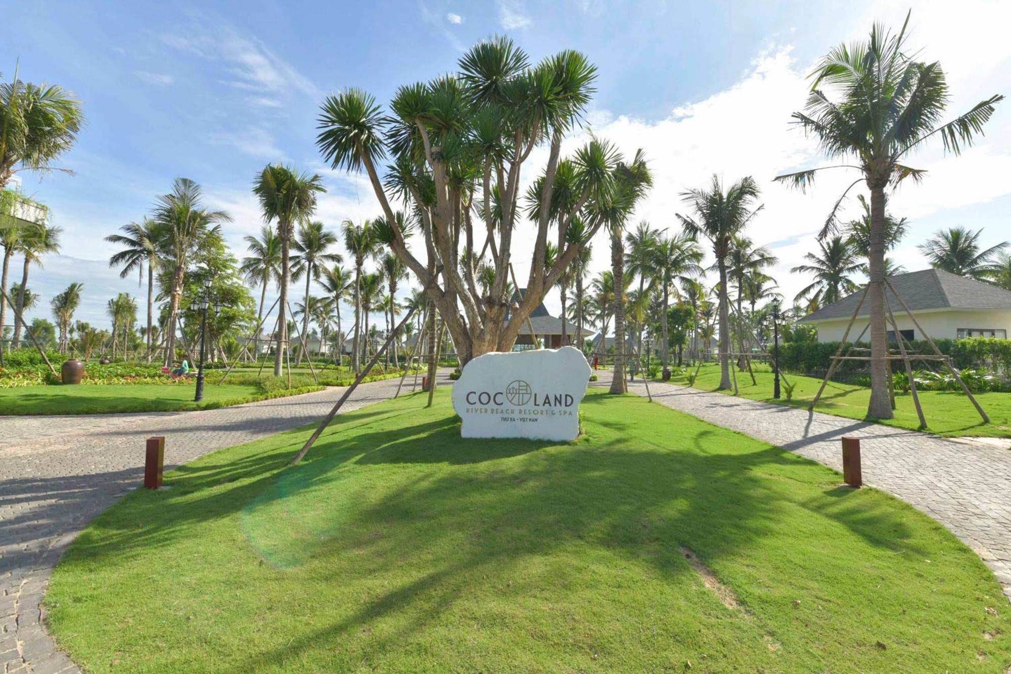 Cocoland Thu Xa Ancient Town Resort Quảng Ngãi Exterior photo