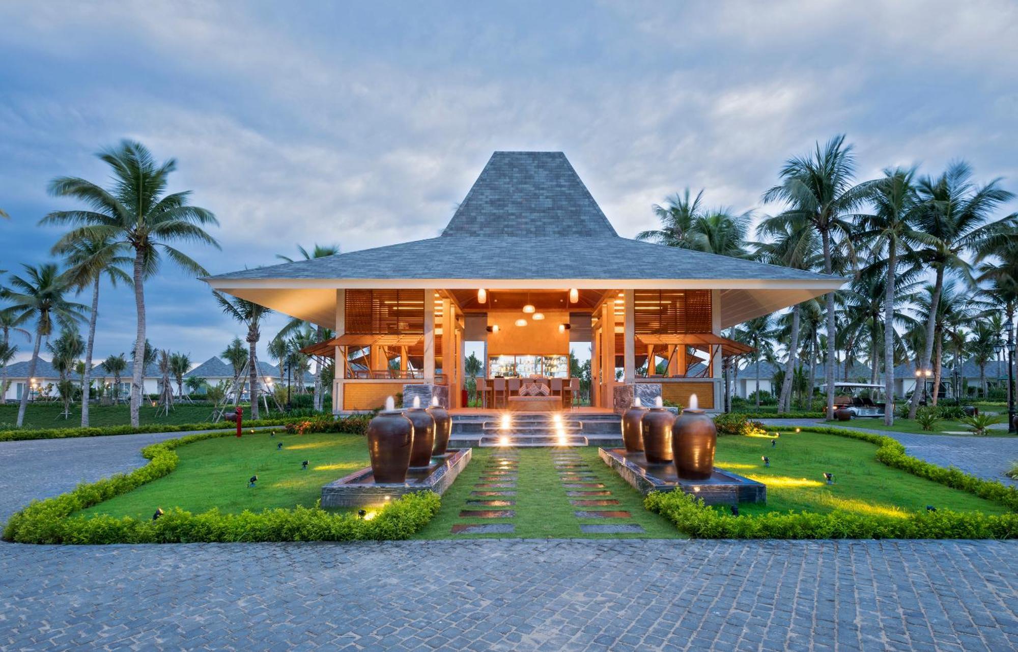 Cocoland Thu Xa Ancient Town Resort Quảng Ngãi Exterior photo