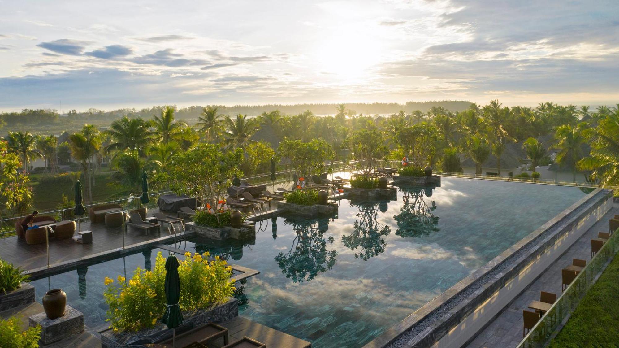 Cocoland Thu Xa Ancient Town Resort Quảng Ngãi Exterior photo