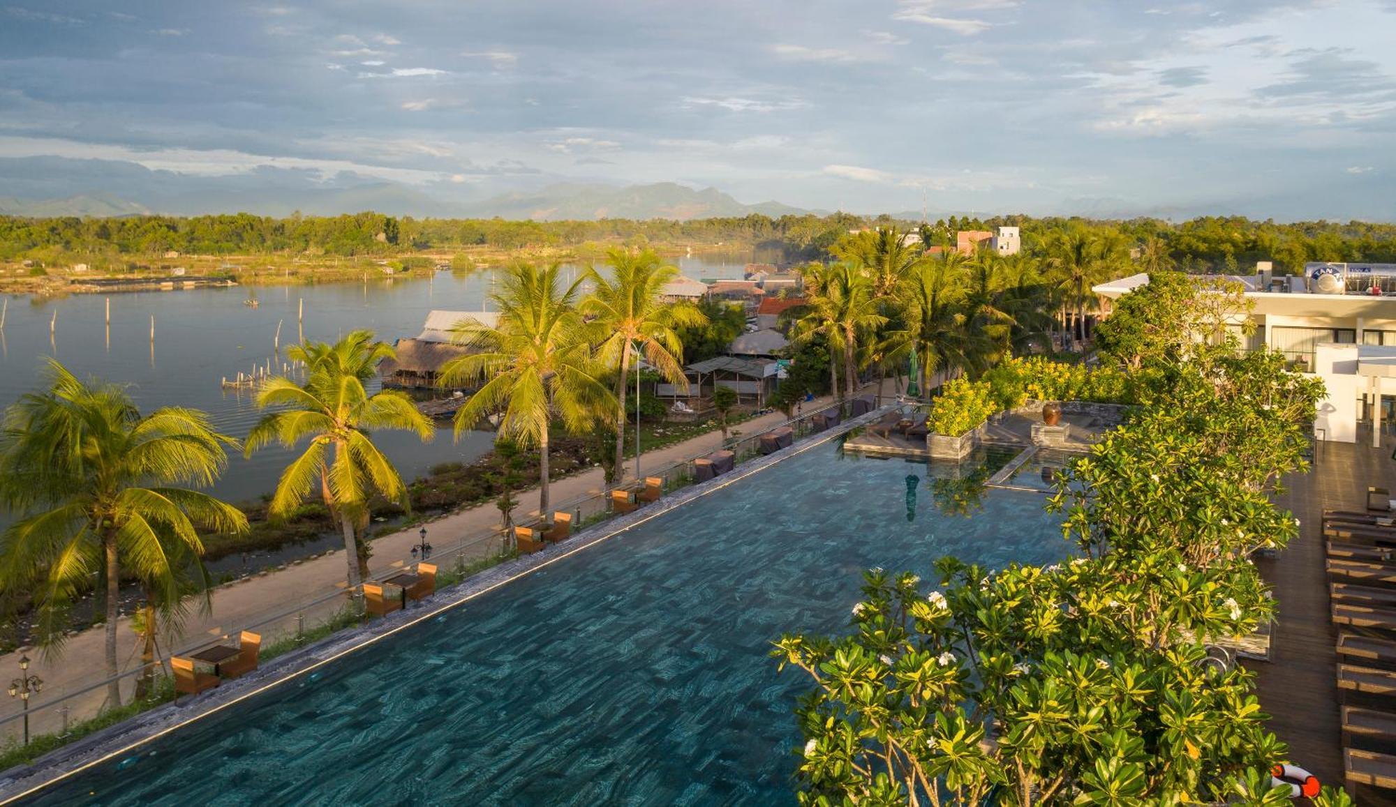 Cocoland Thu Xa Ancient Town Resort Quảng Ngãi Exterior photo